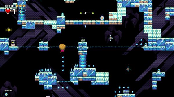 Игра Tobe's Vertical Adventure, скриншот