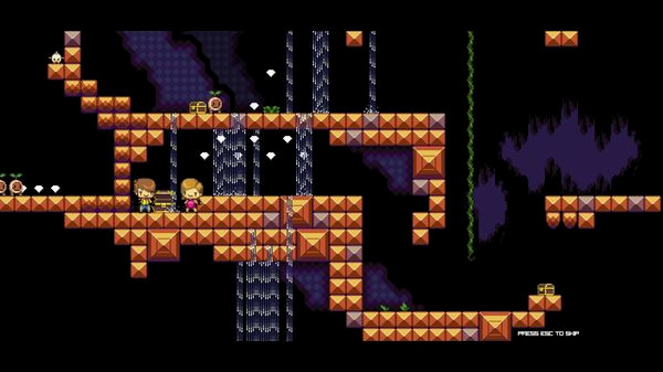 Игра Tobe's Vertical Adventure, скриншот