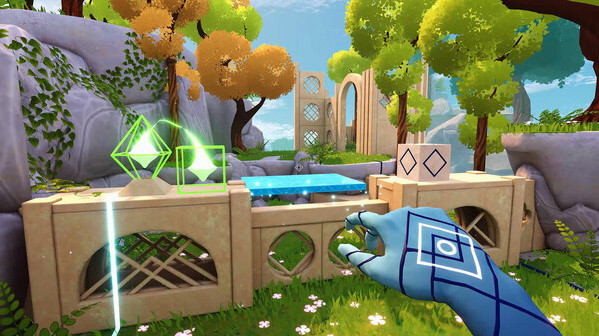 Игра Tobla - Divine Path, скриншот