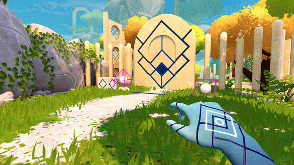 Игра Tobla - Divine Path, скриншот