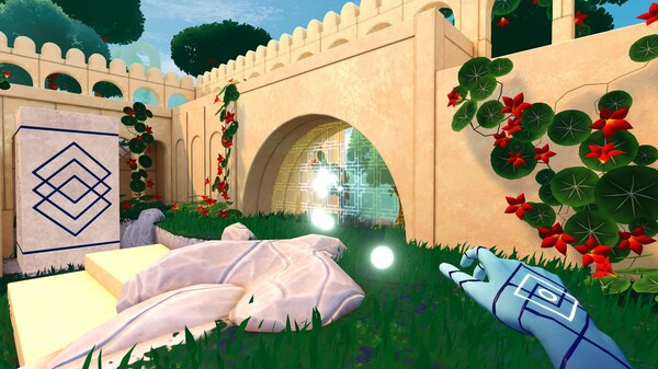 Игра Tobla - Divine Path, скриншот