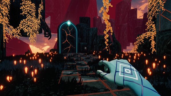 Игра Tobla - Divine Path, скриншот