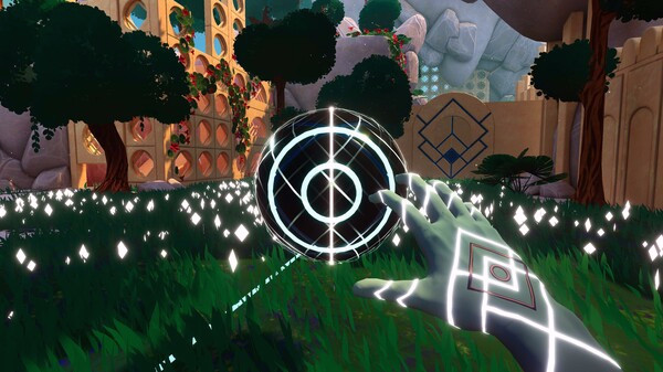 Игра Tobla - Divine Path, скриншот