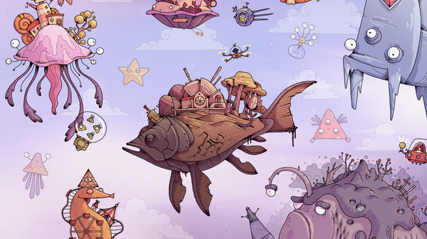 Игра TOHU, скриншот