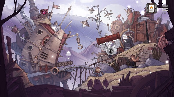 Игра TOHU, скриншот