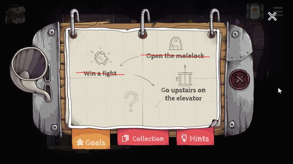 Игра TOHU, скриншот