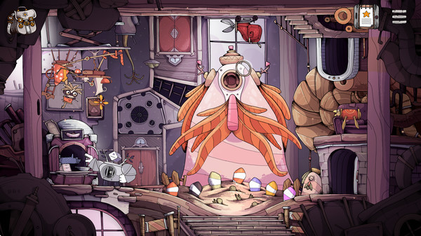 Игра TOHU, скриншот