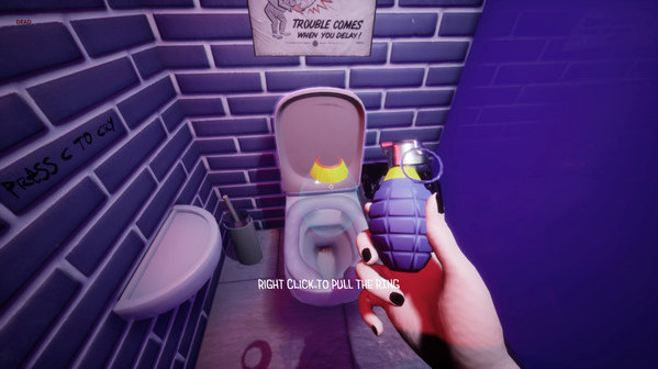 Игра Toilet Chronicles, скриншот