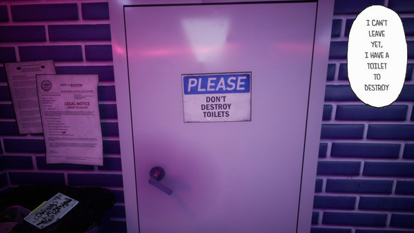Игра Toilet Chronicles, скриншот