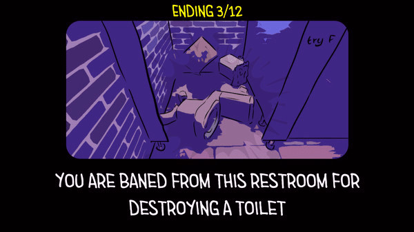 Игра Toilet Chronicles, скриншот