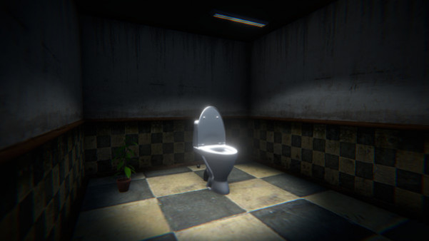Игра Toilet Run, скриншот