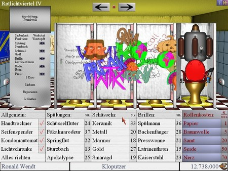 Игра Toilet Tycoon, скриншот