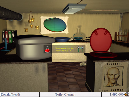 Игра Toilet Tycoon, скриншот