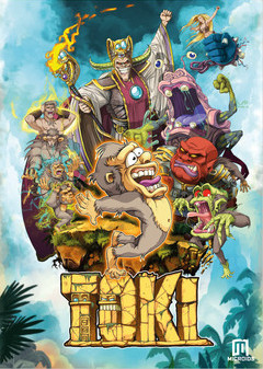 Игра Toki, скриншот