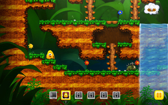 Игра Toki Tori, скриншот