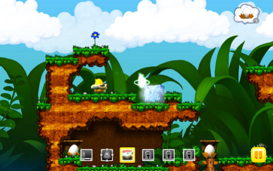 Игра Toki Tori, скриншот