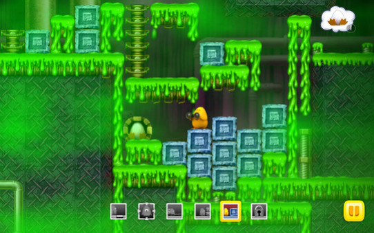 Игра Toki Tori, скриншот