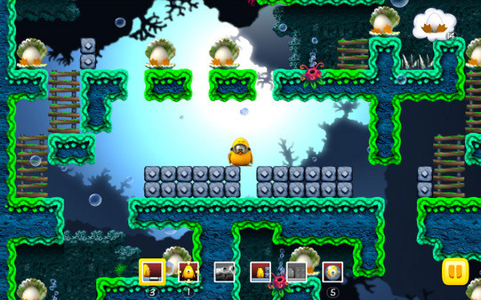 Игра Toki Tori, скриншот