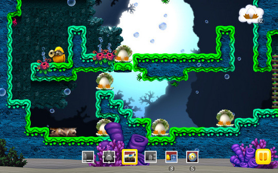 Игра Toki Tori, скриншот