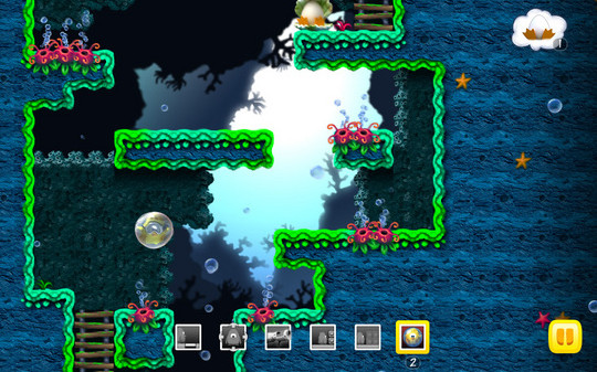 Игра Toki Tori, скриншот