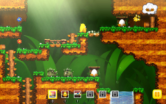 Игра Toki Tori, скриншот