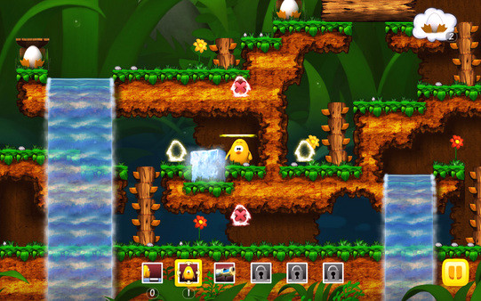 Игра Toki Tori, скриншот