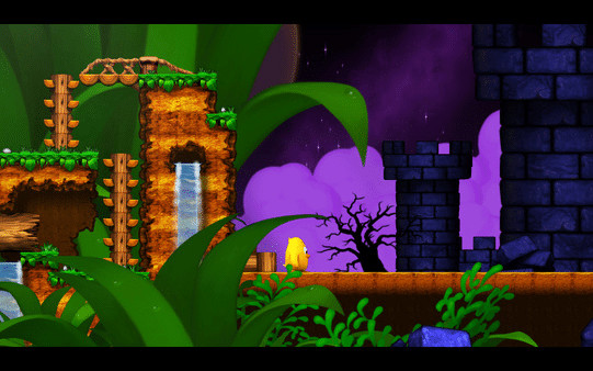 Игра Toki Tori, скриншот