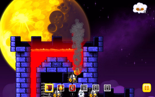 Игра Toki Tori, скриншот