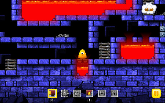 Игра Toki Tori, скриншот