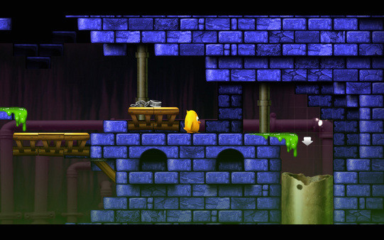 Игра Toki Tori, скриншот