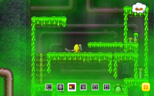 Игра Toki Tori, скриншот