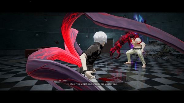 Игра TOKYO GHOUL:re [CALL to EXIST], скриншот