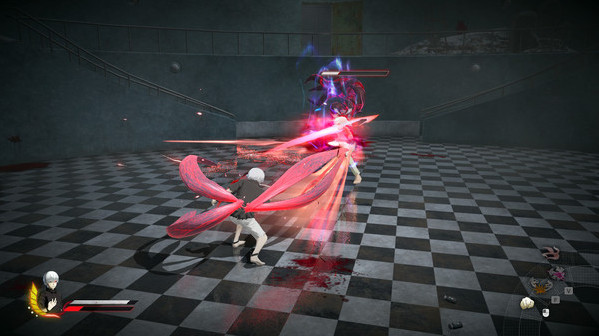 Игра TOKYO GHOUL:re [CALL to EXIST], скриншот
