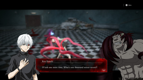 Игра TOKYO GHOUL:re [CALL to EXIST], скриншот