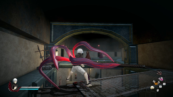 Игра TOKYO GHOUL:re [CALL to EXIST], скриншот
