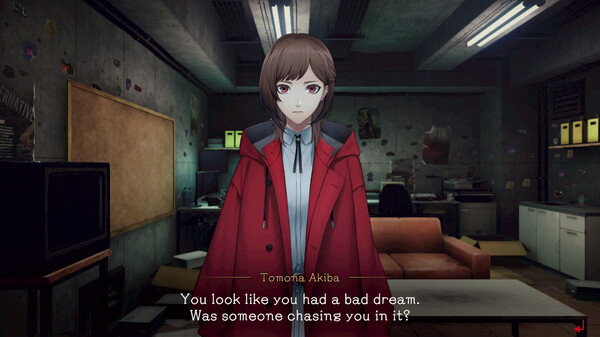Игра TOKYO PSYCHODEMIC, скриншот