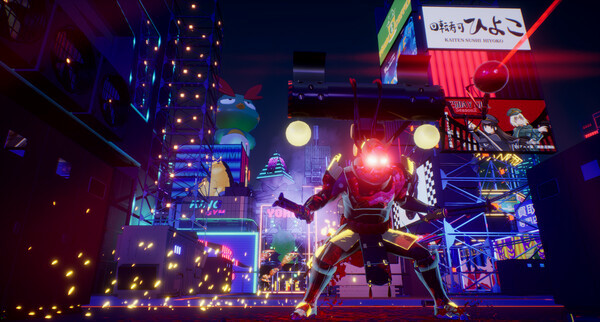 Игра Tokyo Underground Killer, скриншот