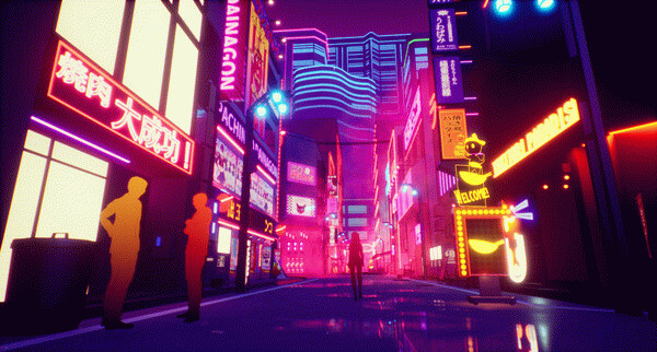 Игра Tokyo Underground Killer, скриншот
