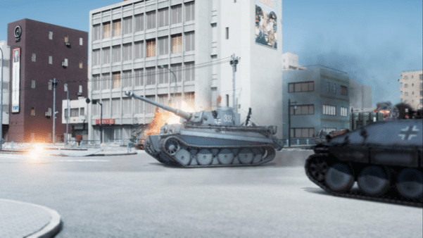 Игра Tokyo Warfare Turbo, скриншот