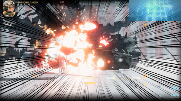 Игра Tokyo Warfare Turbo, скриншот