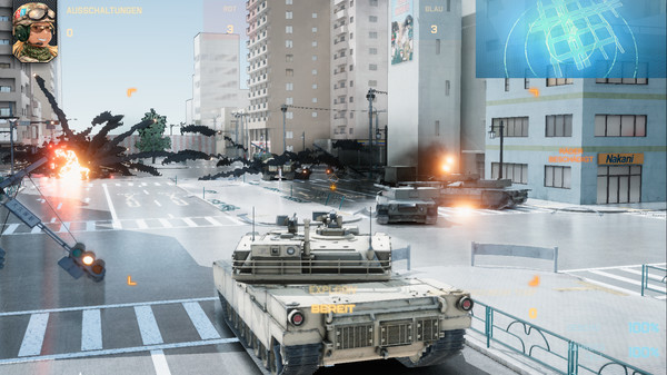 Игра Tokyo Warfare Turbo, скриншот