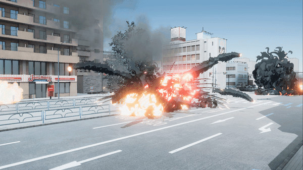 Игра Tokyo Warfare Turbo, скриншот