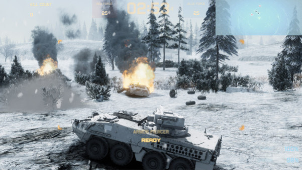 Игра Tokyo Warfare Turbo, скриншот