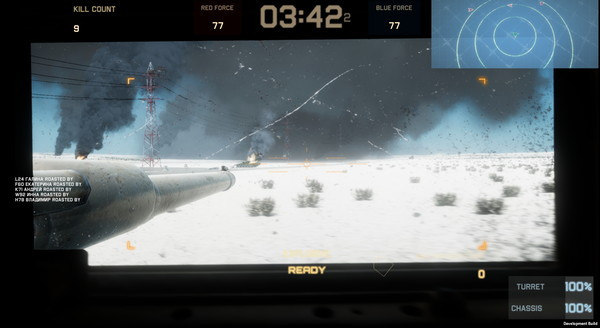 Игра Tokyo Warfare Turbo, скриншот