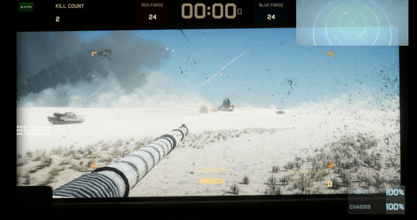 Игра Tokyo Warfare Turbo, скриншот