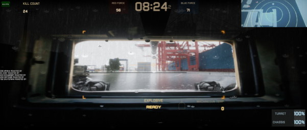 Игра Tokyo Warfare Turbo, скриншот