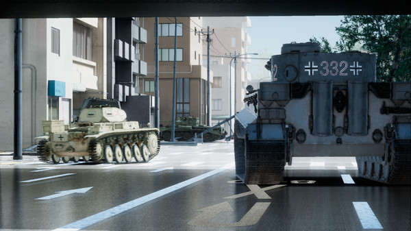Игра Tokyo Warfare Turbo, скриншот