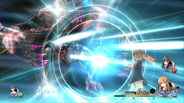 Игра Tokyo Xanadu eX+, скриншот