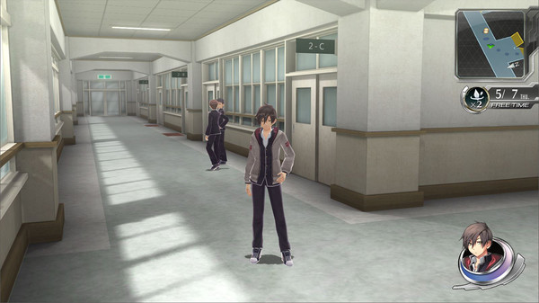 Игра Tokyo Xanadu eX+, скриншот