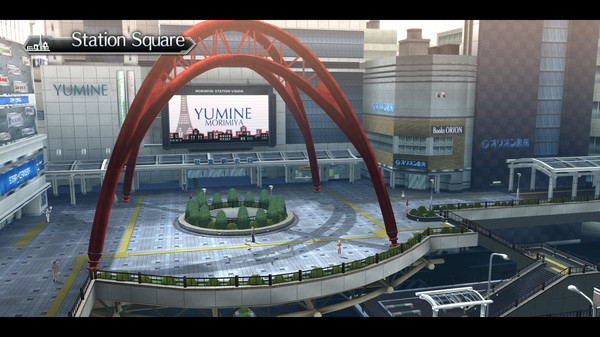 Игра Tokyo Xanadu eX+, скриншот